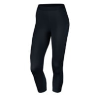 Nike Pro Hypercool Capris - Women's - All Black / Black