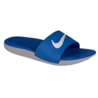 Nike Kawa Slide - Boys' Grade School - Blue / White