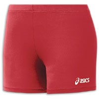 ASICS� 4" Court Shorts - Women's - Red / Red