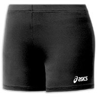 ASICS 4" Court Shorts - Women's - All Black / Black