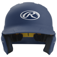 Rawlings Mach Senior  Batting Helmet - Men's - Navy