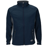 Rawlings Reign Thermal Jacket - Men's - Navy / Grey