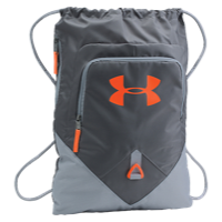 Under Armour Undeniable Sackpack - Grey / Orange