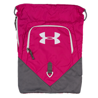 Under Armour Undeniable Sackpack - Pink / Grey