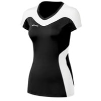 ASICS Team Rocket Jersey - Women's - Black / White