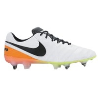 Nike Tiempo Legend VI SG-Pro - Men's - White / Orange