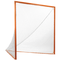 STX Official Collegiate Game Goal - White / Orange