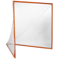 STX High School Lacrosse Game Goal - White / Orange