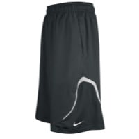 Nike Team Woven Practice Shorts - Men's - Grey / White