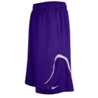 Nike Team Woven Practice Shorts - Men's - Purple / White