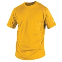 Rawlings Base Layer T-Shirt - Men's - Gold / Gold