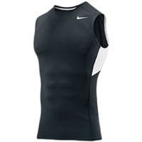 Nike Tight Tank - Men's - Black / White