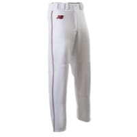 New Balance 2000 Piped Baseball Pants - Men's - White / Red