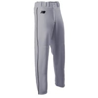 New Balance 2000 Piped Baseball Pants - Men's - Grey / Black