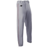 New Balance 2000 Piped Baseball Pants - Men's - Grey / Red