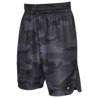 Eastbay Half Court Basketball Short - Men's - Grey / Black