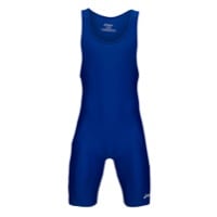 ASICS� Solid Modified Singlet - Men's - Blue / Blue