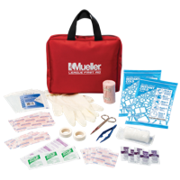 Mueller League First Aid Kit - Red / Red