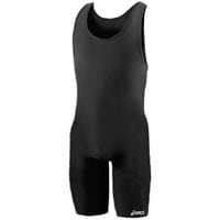 ASICS� Solid Modified Singlet - Men's - All Black / Black