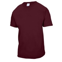 Gildan Team Ultra Cotton 6oz. T-Shirt - Men's - Maroon / Maroon