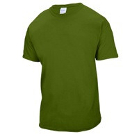 Gildan Team Ultra Cotton 6oz. T-Shirt - Men's - Green / Green