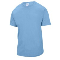 Gildan Team Ultra Cotton 6oz. T-Shirt - Men's - Light Blue / Light Blue