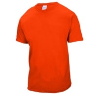 Gildan Team Ultra Cotton 6oz. T-Shirt - Men's - Orange / Orange