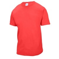 Gildan Team Ultra Cotton 6oz. T-Shirt - Men's - Red / Red