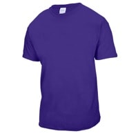 Gildan Team Ultra Cotton 6oz. T-Shirt - Men's - Purple / Purple