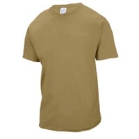 Gildan Team Ultra Cotton 6oz. T-Shirt - Men's - Tan / Tan