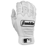 Franklin CFX Pro Batting Gloves - Men's - White / Black