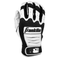 Franklin CFX Pro Batting Gloves - Men's - White / Black