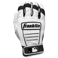 Franklin CFX Pro Batting Gloves - Men's - White / Black