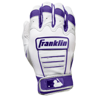 Franklin CFX Pro Batting Gloves - Men's - White