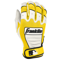 Franklin CFX Pro Batting Gloves - Men's - White / Grey