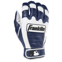 Franklin CFX Pro Batting Gloves - Men's - White / Navy