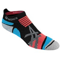 ASICS� Kayano Single Tab Socks - Black / Light Blue