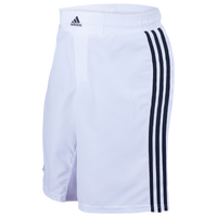 adidas Grappling Shorts - Men's - White / Black