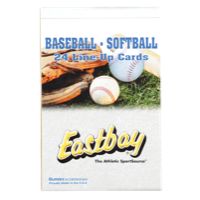 Eastbay Baseball/Softball Game Line Up Cards - Multicolor / Multicolor