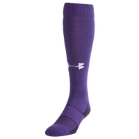 Under Armour Team Over The Calf Socks - Purple / Black