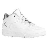 Jordan Flight Origin 3 - Boys' Preschool - White / Silver