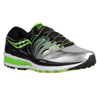 Saucony Hurricane ISO 2 - Men's - Black / Silver