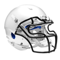 Schutt Team Vengeance SL-DCT Helmet - Men's - All White / White