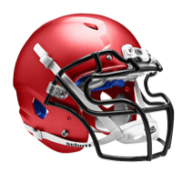 Schutt Team Vengeance SL-DCT Helmet - Men's - Red / Red