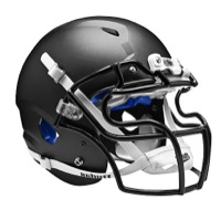 Schutt Team Vengeance SL-DCT Helmet - Men's - All Black / Black