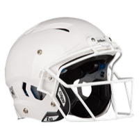 Schutt Team Z10 Helmet - Men's - All White / White