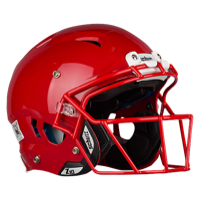 Schutt Team Z10 Helmet - Men's - Red / Red