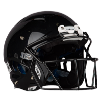 Schutt Team Z10 Helmet - Men's - All Black / Black