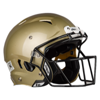 Schutt Team Z10 Helmet - Men's - Gold / Gold