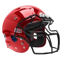 Schutt Team Vengeance Pro Helmet - Men's - Red / Red